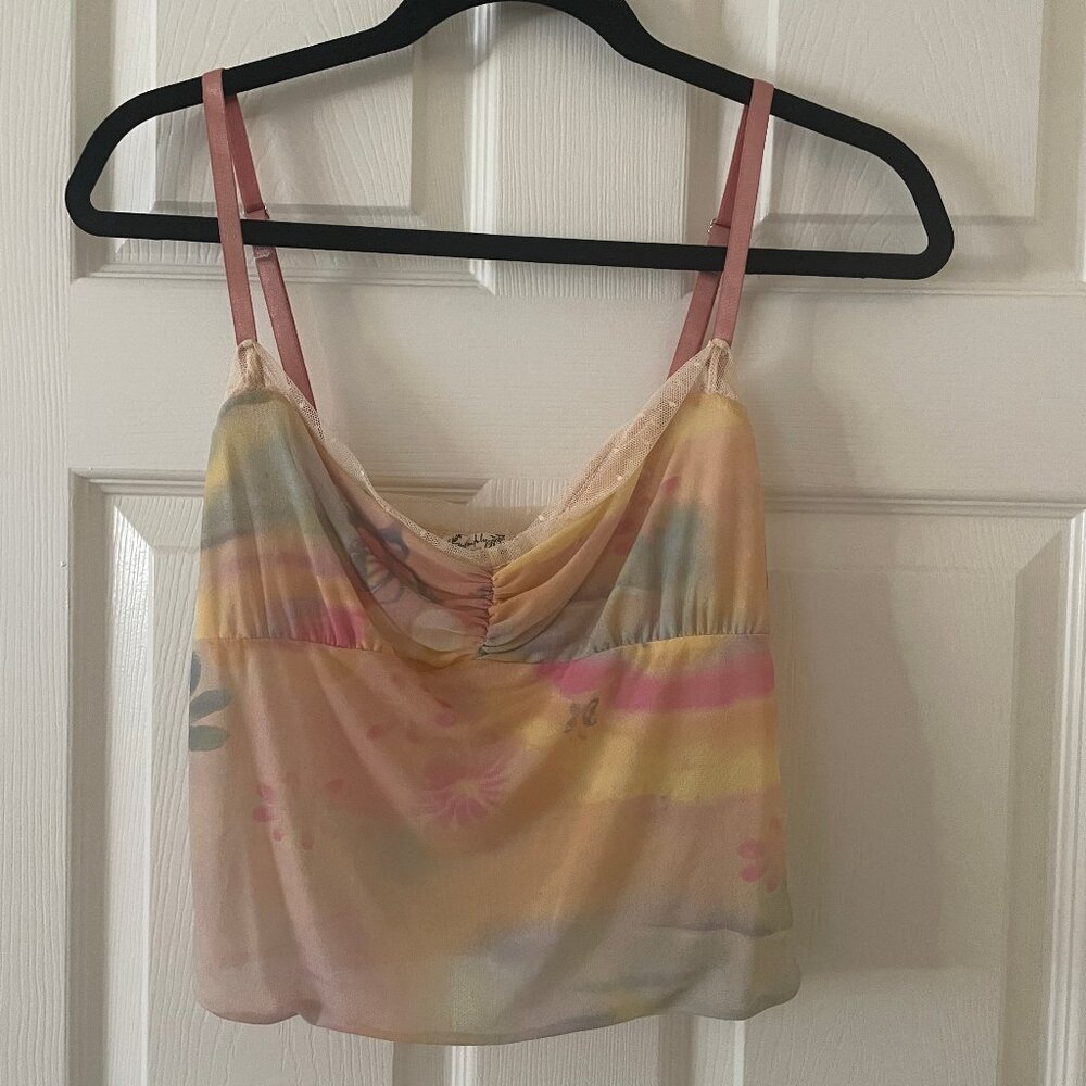 Free People Airbrush Dreams Cami